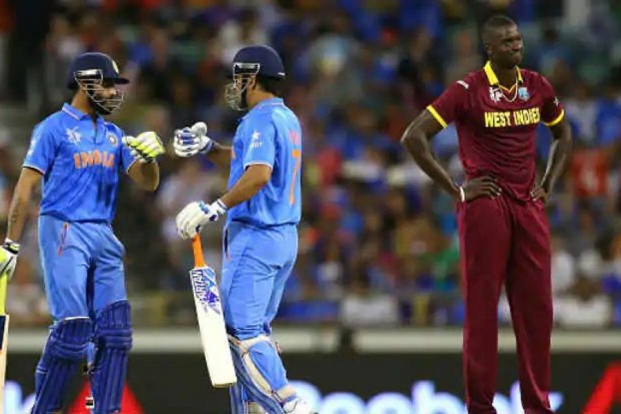 वर्ल्‍ड कप का  34 वां मुकाबला भारत और वेस्‍टइंडीज के बीच आज 