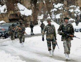 सैनिकों को एलएसी पर हथियार उठाने की इजाजत
