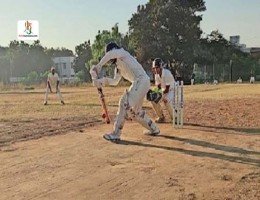 बांसवाड़ा ने उदयपुर टीम को चार रनों से हराया