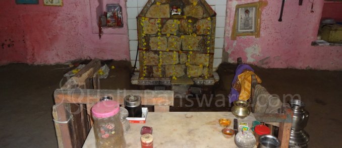 Kalaji Rathore Temple