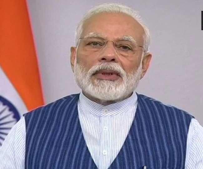 भारत-चीन तनाव के बीच प्रधानमंत्री मोदी आज शाम 4 बजे देश को संबोधित करेंगे