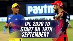 19 सितंबर से होगा IPL 2020 का आगाज, इस तारीख को खेला जाएगा फाइनल