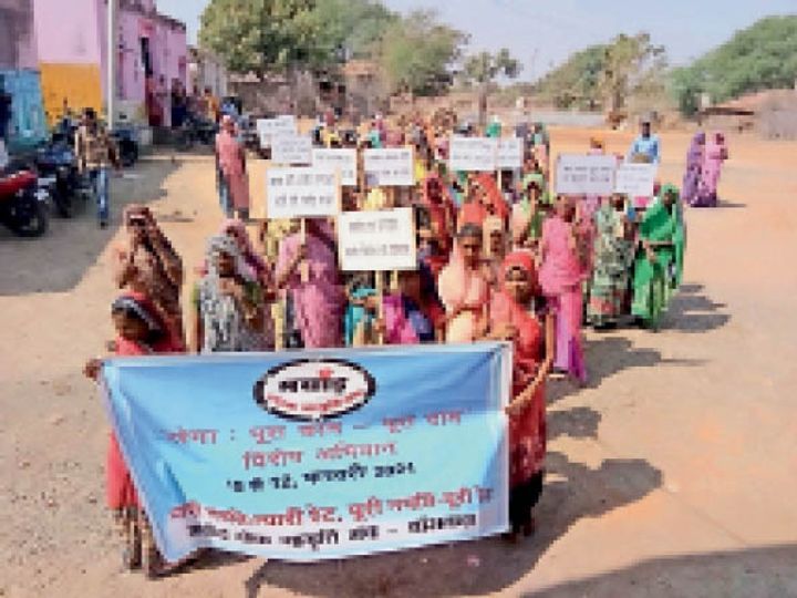 मनरेगा के ‘पूरा काम-पूरा दाम’ के लिए कुशलगढ़ में लोगों को किया जागरूक