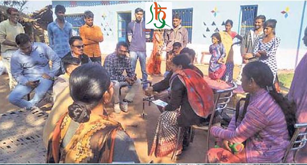 नाबालिग का विवाह करा रहे थे परिजन, टीम ने जाकर रुकवाया