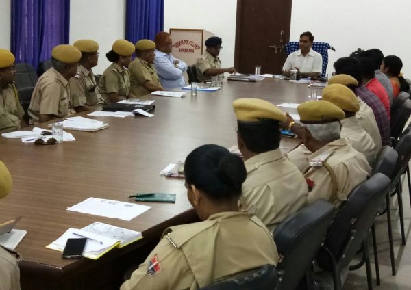एसपी कालुराम रावत ने ओपरेशन मुस्कान के तिसरे चरण के संबध में बैठक ली