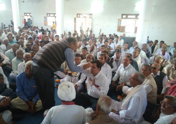 गुजराती मेवाड़ा सुथार समाज का महा सम्मेलन 