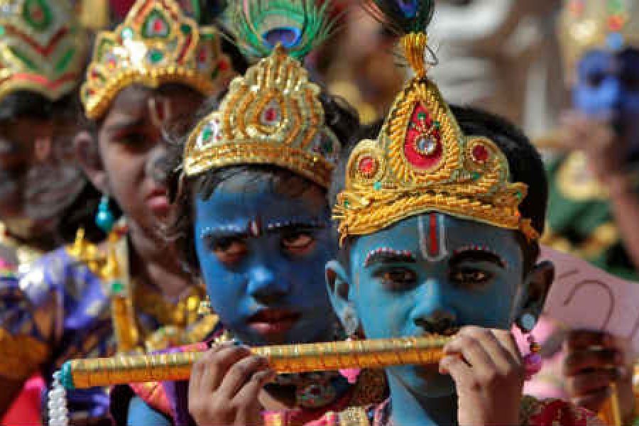 देवस्थान विभाग द्वारा जन्माष्टमी महोत्सव विट्ठलराय मंदिर पर