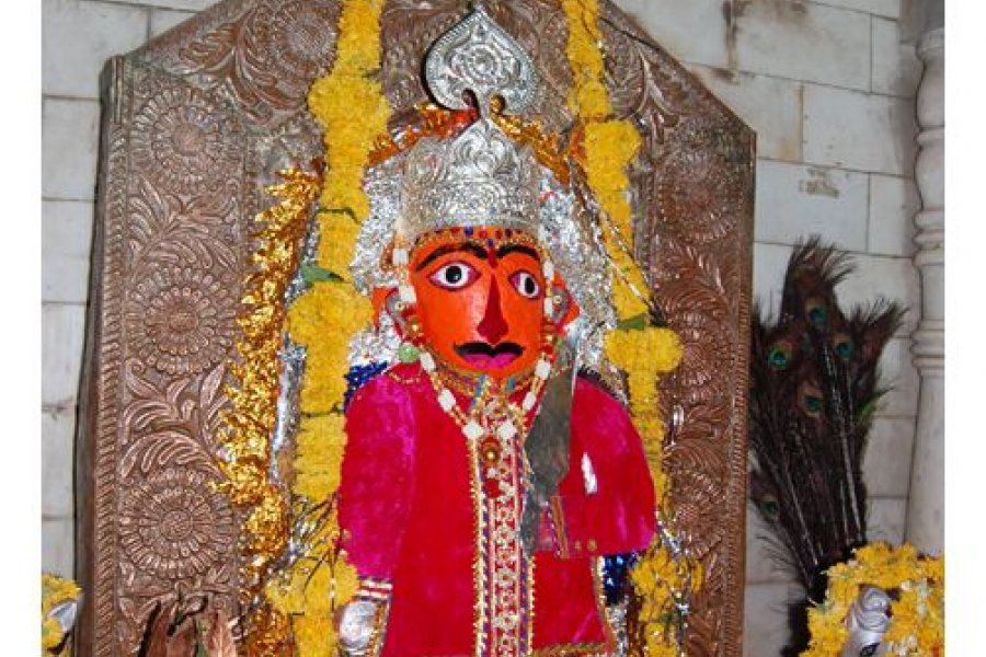 आनन्दपुरी के भवानपुरा भैरवजी पर मुख्य मेला 19 अप्रेल को