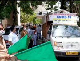 जिला प्रशासन की समीक्षा बैठक में सख्त दिखे राज्यमंत्री बामनिया, सीएमएचओ-पीएमओ को बताए दायित्व