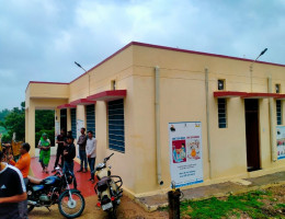 एक पीएचसी व दो उप स्वास्थ्य केंद्रों का वर्चुअल हुआ लोकार्पण, चिकित्सा स्वास्थ्य मंत्री ने  जयपुर से की नए भवनों की शुरूआत