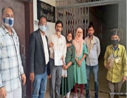एमजी अस्पताल में कोरोना संक्रमितों के इलाज में लापरवाही पर जताया आक्रोश