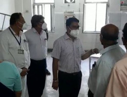 स्वास्थ्य मंत्री रघु शर्मा के बांसवाड़ा दौरे को लेकर तैयारियां तेज, एमजी हॉस्पिटल का दौरा कर जानेंगे हालात, लेंगे समीक्षा बैठक